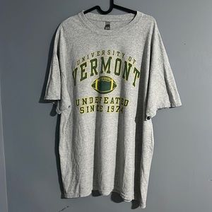 University of Vermont size XL T-shirt!